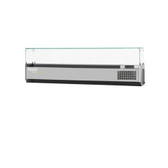 Витрина холодильная со стеклом APACH CHEF LINE LDR20038GR без агрегата