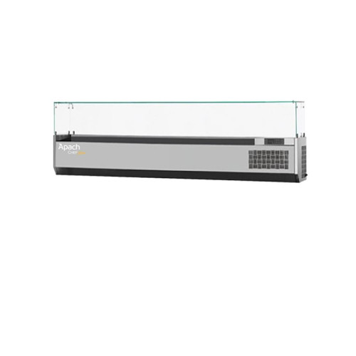 Витрина холодильная со стеклом APACH CHEF LINE LDR20038GR без агрегата
