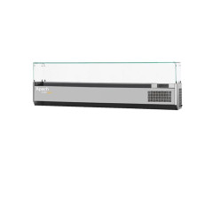 Витрина холодильная со стеклом APACH CHEF LINE LDR20032GR без агрегата