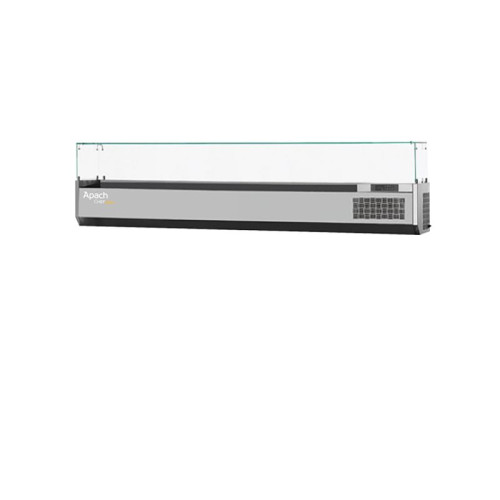Витрина холодильная со стеклом APACH CHEF LINE LDR23038G