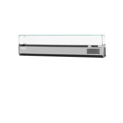 Витрина холодильная со стеклом APACH CHEF LINE LDR23038GR без агрегата