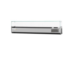 Витрина холодильная со стеклом APACH CHEF LINE LDR23032GR без агрегата