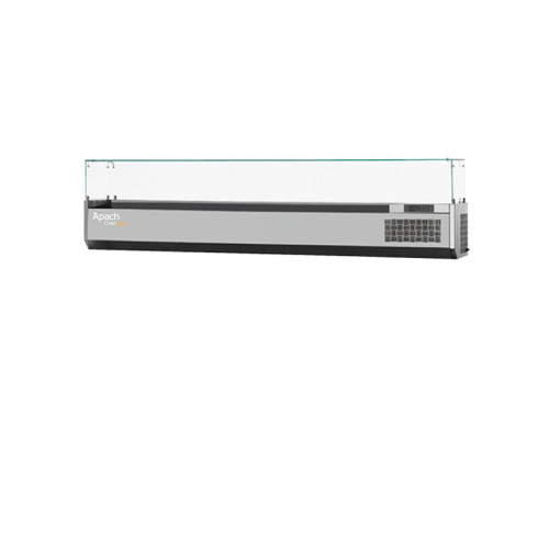 Витрина холодильная со стеклом APACH CHEF LINE LDR23032GR без агрегата