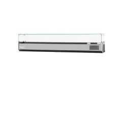 Витрина холодильная со стеклом APACH CHEF LINE LDR25038GR без агрегата