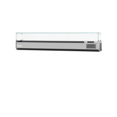 Витрина холодильная со стеклом APACH CHEF LINE LDR25032GR без агрегата