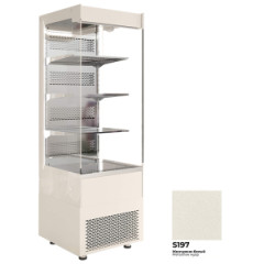 Горка холодильная Финист FRESH CUBE FС 9/6/183 металлик-муар (W220), стекло RAL 9016