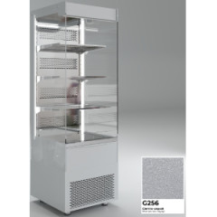 Горка холодильная Финист FRESH CUBE FС6/6/183 металлик-муар (G256), стекло RAL 7001