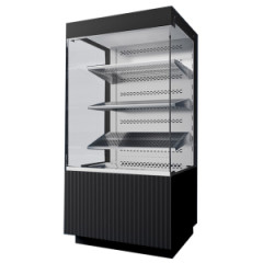 Горка холодильная Финист FRESH LUX FL/900 (900х700х1630) черный (RAL 9005)