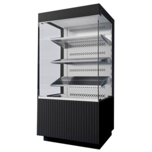 Горка холодильная Финист FRESH LUX FL/900 (900х700х1630) черный (RAL 9005)