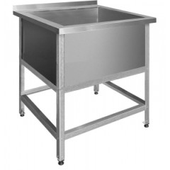 Ванна котломоечная Финист ВКН-1(800х800х850) борт, разобранная