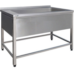 Ванна котломоечная Финист ВКЦ-1(1160х700х850) борт