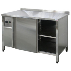 Стол тепловой Финист СТ-13/7(1300х700х850) двери-купе, борт 45мм