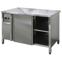 Стол тепловой Финист СТ-15/7(1500х700х850) двери-купе, борт 45мм