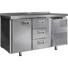 Стол холодильный Финист СХС-700-1/3 (1400х700х850)