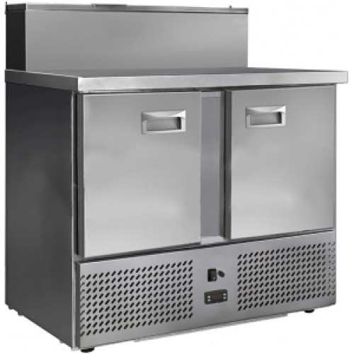 Стол для пиццы Финист СХСНПЦ-700-2 (1000х700х1060) (5GN1/6 с крышкой)