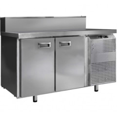 Стол для пиццы Финист СХСПЦ-700-2 (1400х700х1060) (7GN1/3 с крышкой)