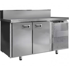 Стол для пиццы Финист СХСПЦ-700-2 (1400х700х1060) (7GN1/3 с крышкой)