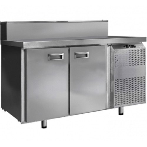 Стол для пиццы Финист СХСПЦ-700-2 (1400х700х1060) (7GN1/3 с крышкой)