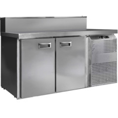 Стол для пиццы Финист СХСПЦ-700-2 (1400х700х1060) (7GN1/3 с крышкой)