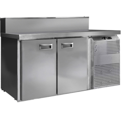 Стол для пиццы Финист СХСПЦ-700-2 (1400х700х1060) (7GN1/3 с крышкой)
