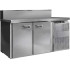 Стол для пиццы Финист СХСПЦ-700-2 (1400х700х1060) (7GN1/3 с крышкой)