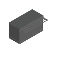Прилавок нейтральный Abat ПГН-70Х-01 Hot-Line