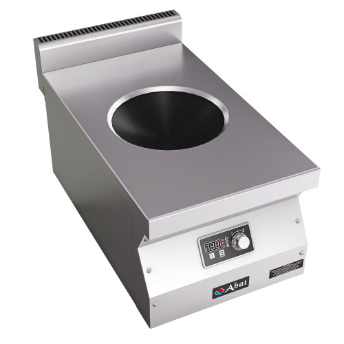 Плита индукционная WOK Abat КИП-17Н-5,0ВОК