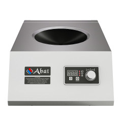 Плита индукционная WOK Abat КИП-1Н-3,5ВОК