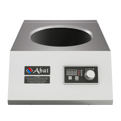 Плита индукционная WOK Abat КИП-1Н-5,0ВОК
