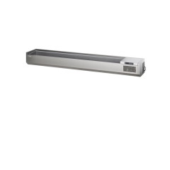 Витрина холодильная APACH CHEF LINE LDR25038R без агрегата