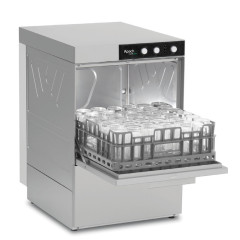 Машина стаканомоечная APACH AFTRD400 DD (919046) фронтальная