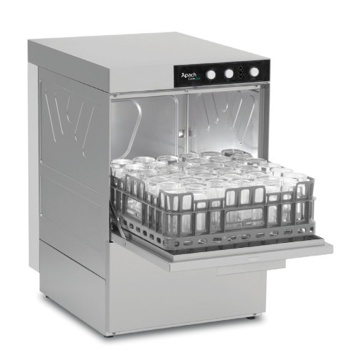 Машина стаканомоечная APACH AFTRD400 DD (919046) фронтальная