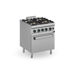 Плита 4 конфорочная 700 сер. APACH APRG-77FG/PL