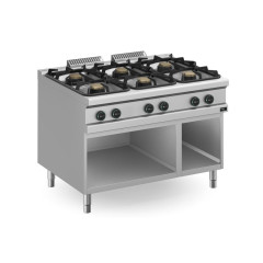 Плита 6 конфорочная 900 сер. APACH APRG-129P/PL