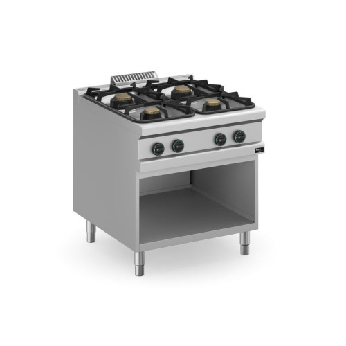 Плита 4 конфорочная 900 сер. APACH APRG-89P/PL