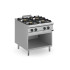 Плита 4 конфорочная 900 сер. APACH APRG-89P/PL