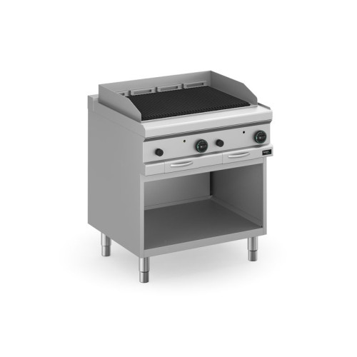Гриль лавовый 700 сер. APACH APGG-77P/PL
