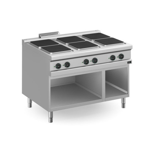 Плита 6 конфорочная 900 сер. APACH APRE-129P/PL