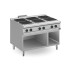 Плита 6 конфорочная 900 сер. APACH APRE-129P/PL