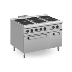 Плита 6 конфорочная 900 сер. APACH APRE-129FE/PL