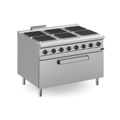Плита 6 конфорочная 900 сер. APACH APRE-129FEM/PL
