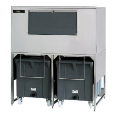 Бункер для льда APACH BIN108*2.300-AG/AS.B