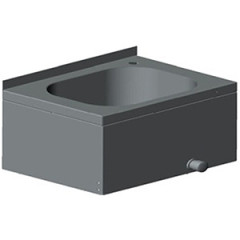 Рукомойник Assum ВМР-1 (400х320х210) (GN 1/2-150, борт, бедренный)