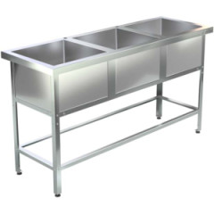 Ванна моечная Assum ВМС-П-3/600 (2100х700х850)