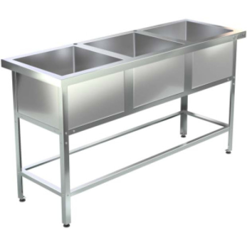 Ванна моечная Assum ВМС-П-3/600 (2100х700х850)