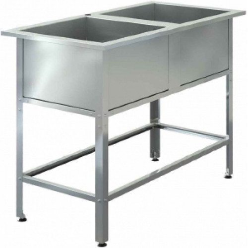 Ванна моечная Assum ВМС-С-2/400 (1000х500х850) (мойка AISI201)