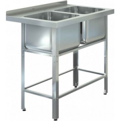 Ванна моечная Assum ВМЦ-П-2/500 (1150х700х850)