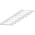 Держатель для гастроемкостей Assum ПГ-15/3 (1440х330х40) (GN 1/6 - 8 шт)