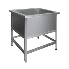 Ванна котломоечная Финист ВКН-1(800х800х850) борт, разобранная
