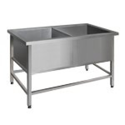 Ванна моечная сварная ФИНИСТ - ВКП-2 1500/800/850